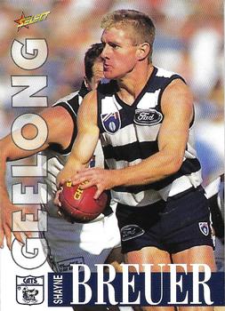 1996 Select AFL #16 Shayne Breuer Front